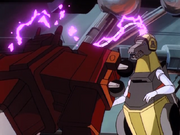 Grimlock and Computron (G1)