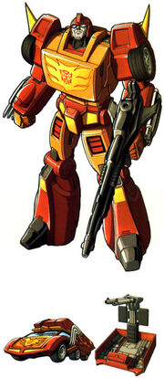Rodimus Prime