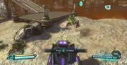Rise of the Dark Spark Soundwave VS Insecticons