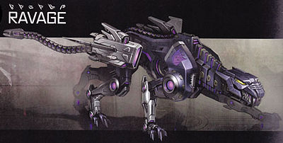 ravage transformers bumblebee