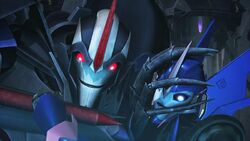 Deadlock Starscream vs Arcee