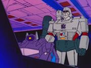 Roll for It Megatron and Shockwave on Cybertron