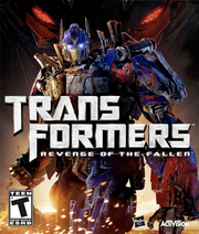 Resultado de imagen de Videojuego Transformers la venganza de los caídos wikipedia