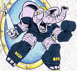 ElephanPoster