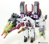 Armada GalvatronTidalWave combined