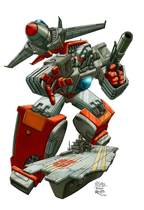 Broadside (G1) Teletraan I The Transformers Wiki Fandom
