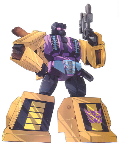 Transformers G1 Brawl Rear Gun Original Figure Accessory