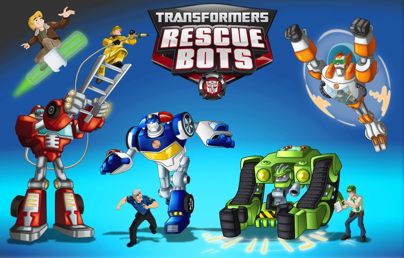 Transformers Rescue Bots (Serie) Transformers Wiki Fandom