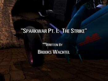 Sparkwar1 title