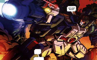 transformers idw fortress maximus