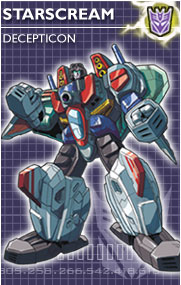 Starscream e