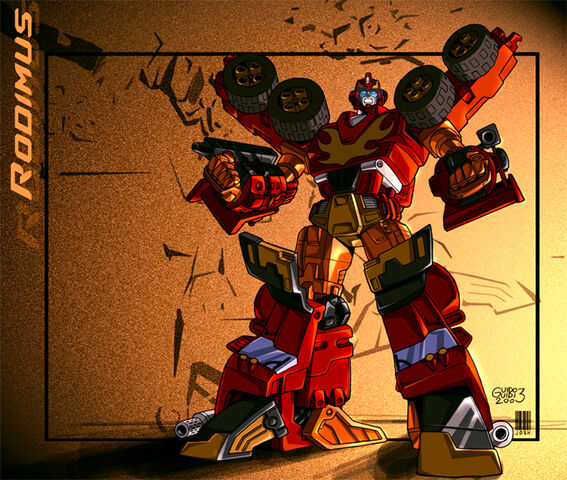 rodimus prime opens matrix