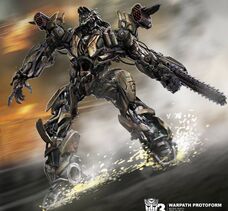 Warpath protoform
