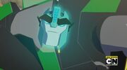 Overloaded Part 1 Micronus Appears on Grimlock