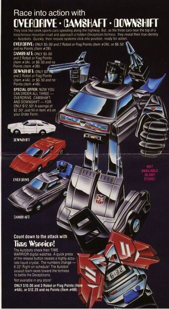 transformers omnibot