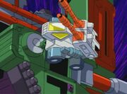 Transformers Armada Leader-1 Megatron Powerlink