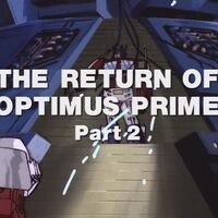 the transformers the return of optimus prime part 1
