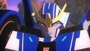 Strongarm angry
