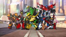Bee Team (Opening Scene)
