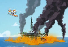 TurningTheTide Drilling Platform 6