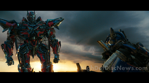 Sentinel e Optimus Prime DOTM