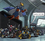 SG Alpha Trion's followers