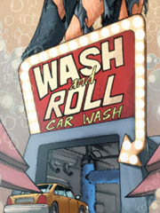Wash and roll
