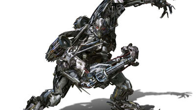 starscream transformers 2007