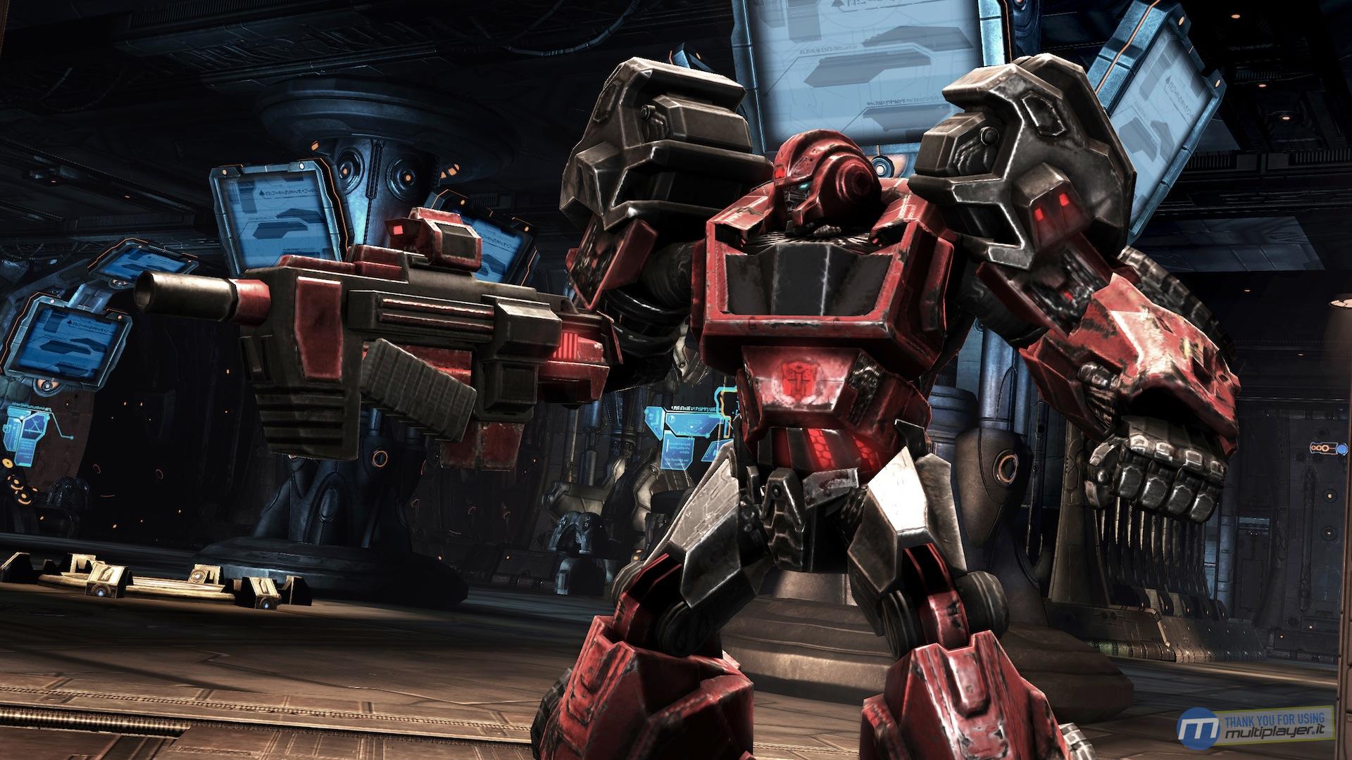 transformers war for cybertron ironhide