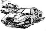 Overdrive vehicle