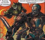Adrift in Space and Time Knucklehead Disarms Lockdown