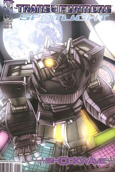 Spotlight Shockwave a