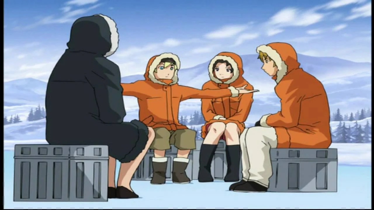 Image Coby, Lori and Bud with Professor Suzuki (2).jpg Transformers