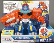 Rescue Bots Optimus Primal Roar to the Rescue Toy