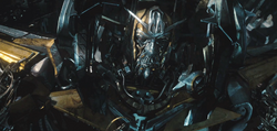 Sentinel Prime in stasis mode
