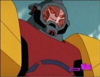 TFA Omega Supreme Megatron Face