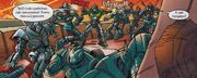 Adrift in Space and Time Drift and Knucklehead Fighting Guards