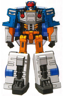 Clocker's Robot Mode