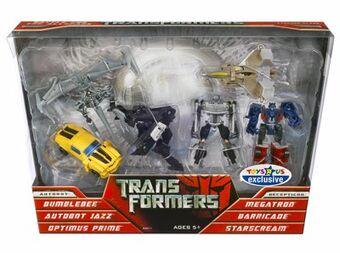 transformers 2007 starscream toy