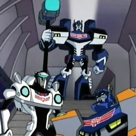 transformers animated the elite guard