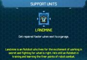 Rise of the Dark Spark 3DS Landmine Support Unit