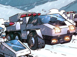 Snow cat bh