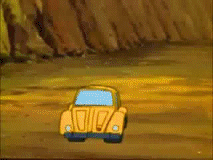 Bumblebee transforming
