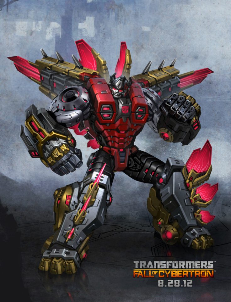 transformers fall of cybertron swoop