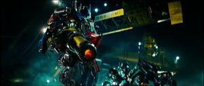 Optimus prime-Shanghai-roft