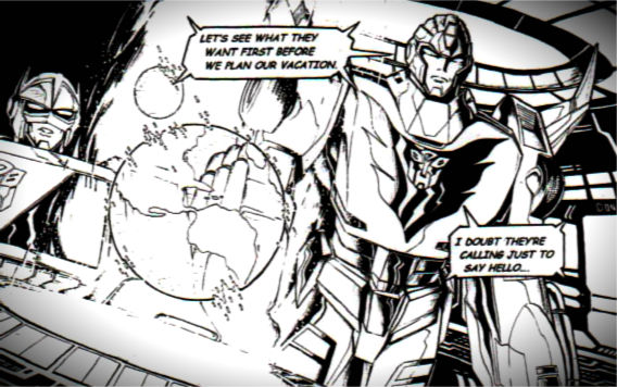Rodimus Macromasters