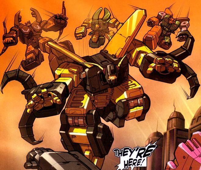 transformers generations insecticons