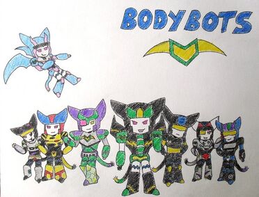 Kitty bodybots by smilebot adridea