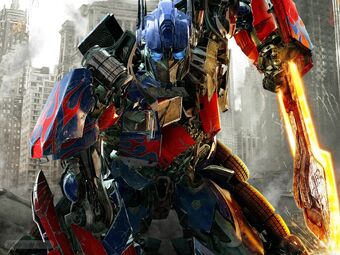 Optimus Prime Transformersfilmleri Wikia Fandom