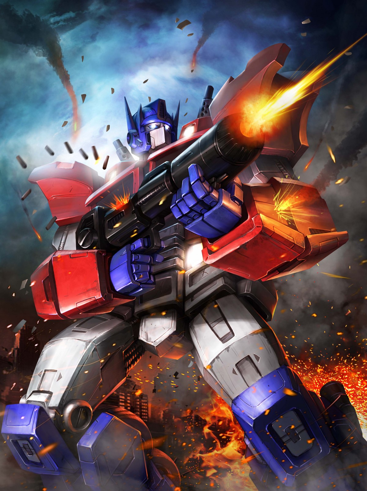 Optimus Prime Transformers The Great War Wiki FANDOM 